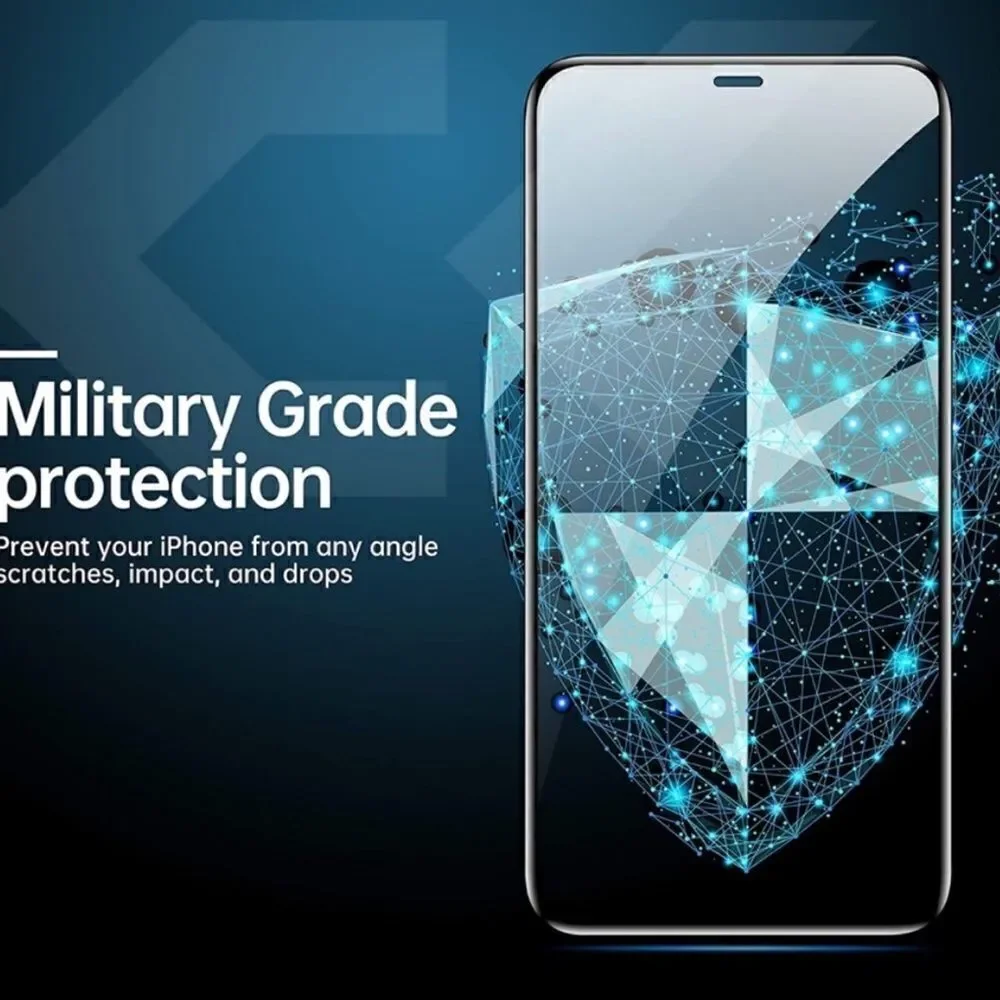 Bundle Casekoo Screen Protector iPhone 12 or 12 Pro Full Coverage Tempered Glass